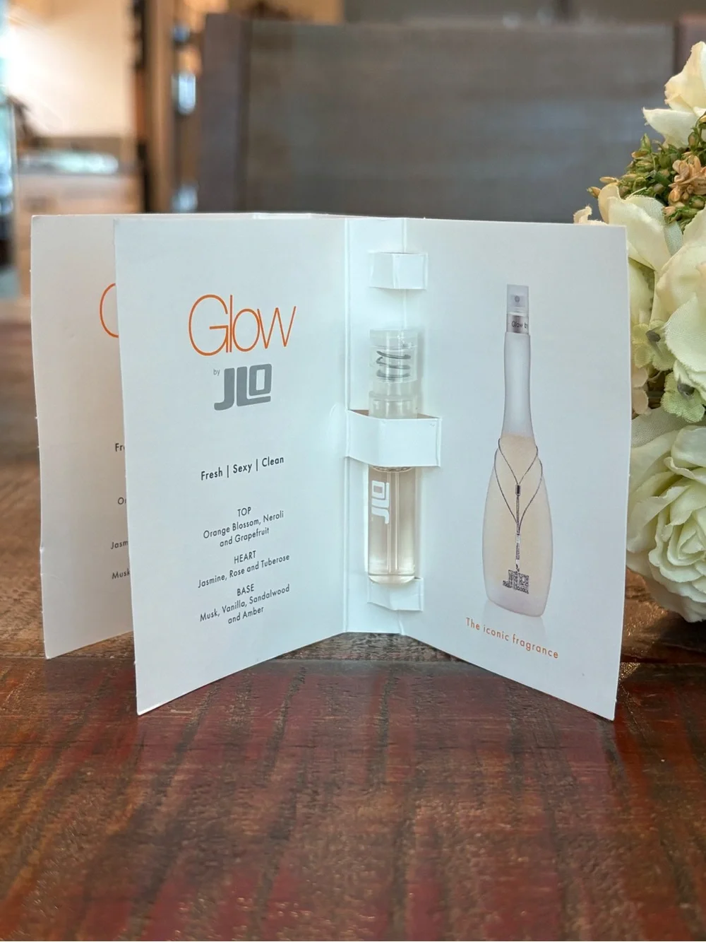 NEW Jennifer Lopez GLOW by JLO Fragrance SPRAY Sample DUO!